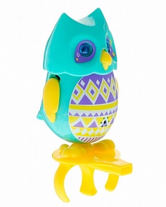 Сова с кольцом, голубая с желтыми крыльями (Silverlit, 88285-1)